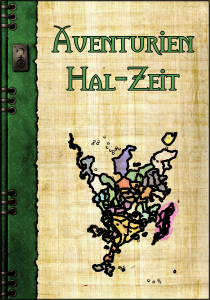 Aventurien Hal-Zeit Cover