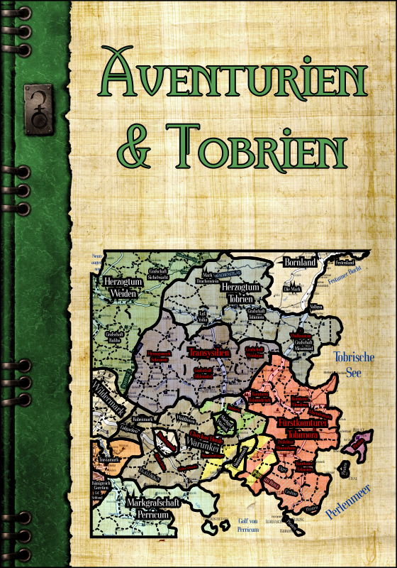 Karten: Aventurien und Tobrien | Simias Werkbank