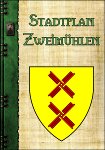 Stadtplan Zweimühlen Cover
