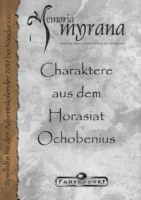 Charaktere aus dem Horasiat Ochobenius - Cover